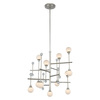 Kalco Mercer 12 Light Chandelier 508670PN